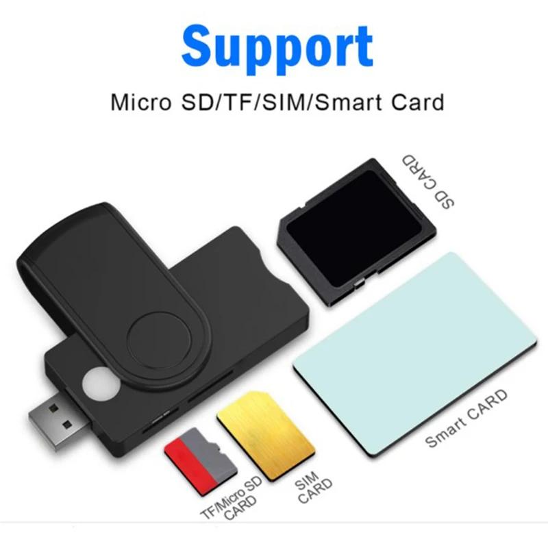 UTHAI X02 USB SIM Ʈ ī ,  ī, CAC ID, SIM SD, TF, ũ SD, 1 PC